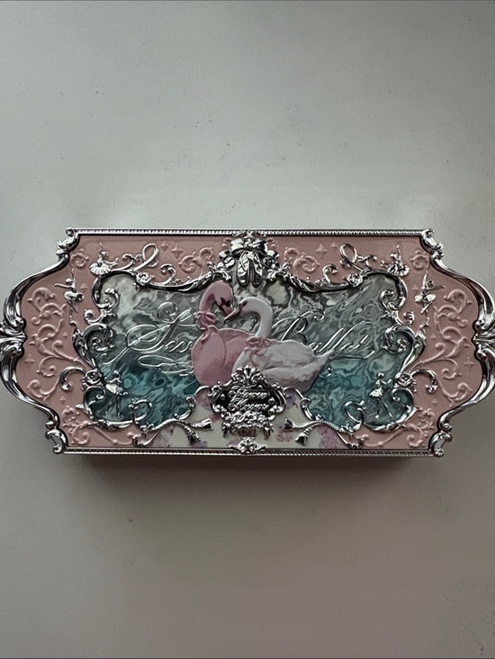 Flower Knows Other - Flower Knows - Pink Swan Eyeshadow Palette (Unused)